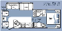 Used 2008 Keystone Cougar 276RLS Fifth Wheel For Sale